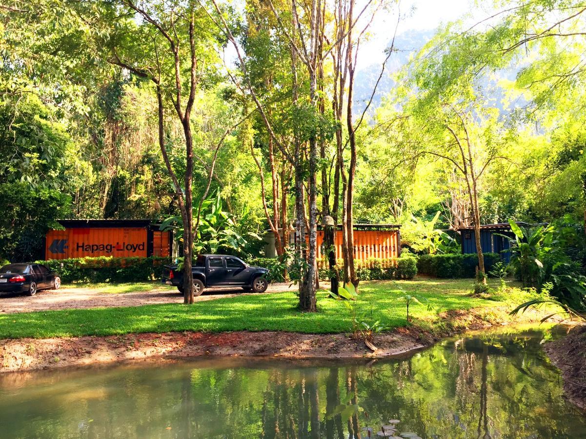 Отель Hug Rimtharn Ban Khao Klom Экстерьер фото
