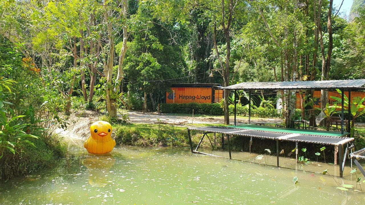 Отель Hug Rimtharn Ban Khao Klom Экстерьер фото