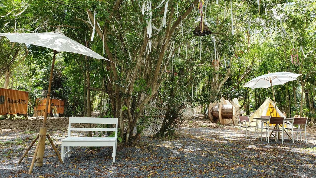 Отель Hug Rimtharn Ban Khao Klom Экстерьер фото