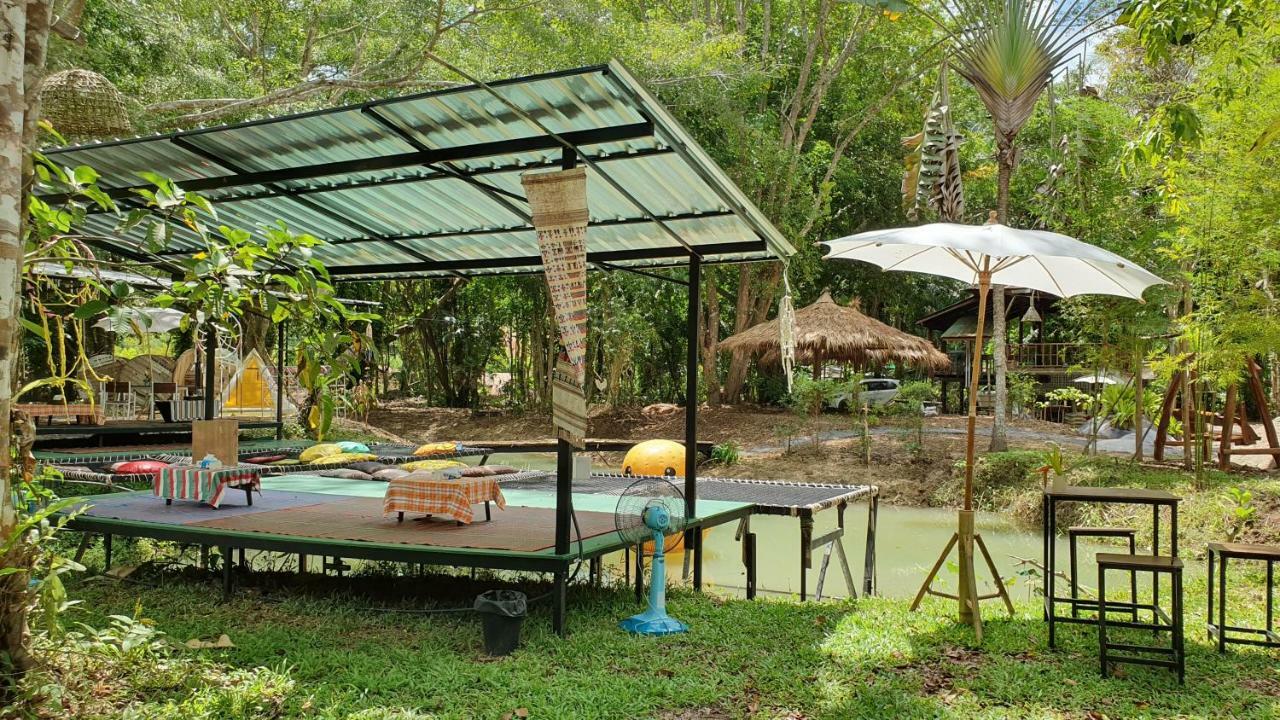 Отель Hug Rimtharn Ban Khao Klom Экстерьер фото